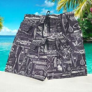 Croft and Barrow Mens "Island Collection" Swim Trunks